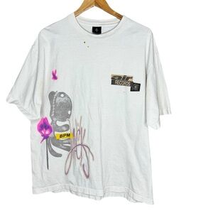 Cactus Jack by Travis Scott Dream It Tee in 'Off White' or 'Natural'